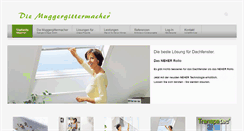 Desktop Screenshot of muggergittermacher.de